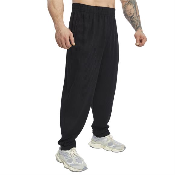 Mens Loose Fit Cotton Sweatpants with Pockets