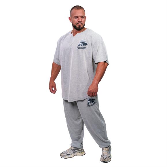 Mens Loose Fit Cotton Sweatpants with Pockets