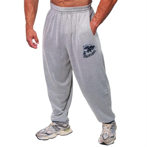 Mens Loose Fit Cotton Sweatpants with Pockets