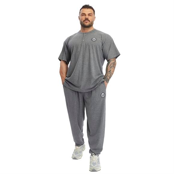 Mens Loose Fit Cotton Sweatpants with Pockets