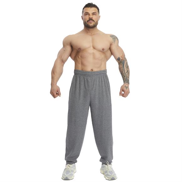 Mens Loose Fit Cotton Sweatpants with Pockets