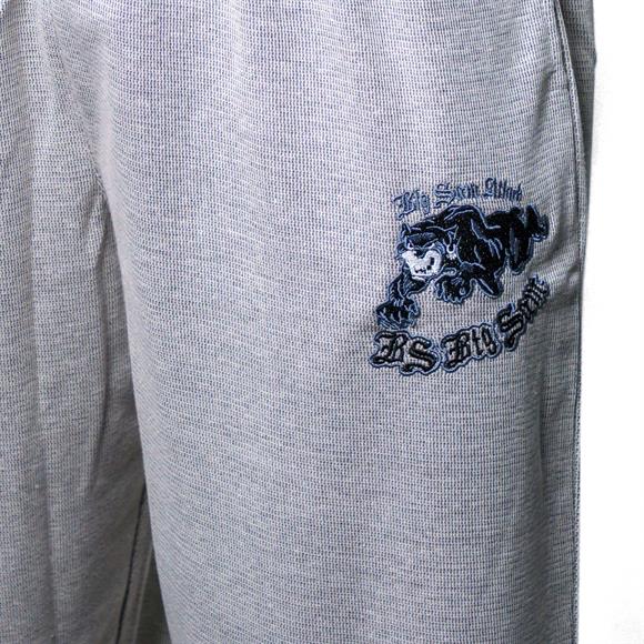 Mens Loose Fit Cotton Sweatpants with Pockets