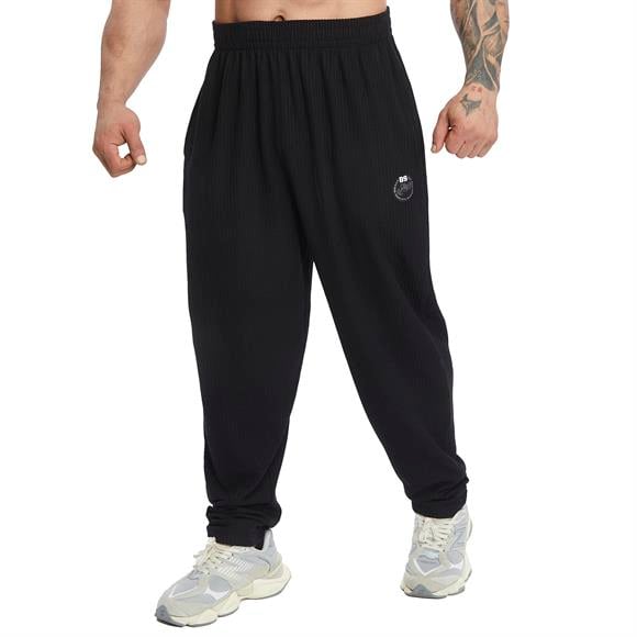 Mens Loose Fit Cotton Sweatpants with Pockets
