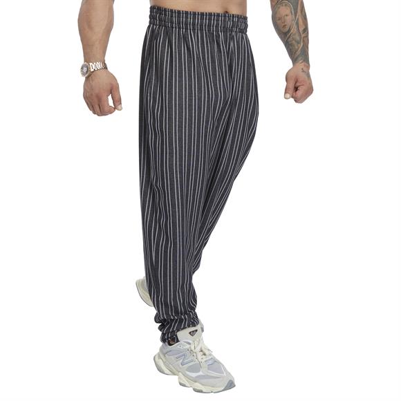 Mens Loose Fit Cotton Sweatpants with Pockets