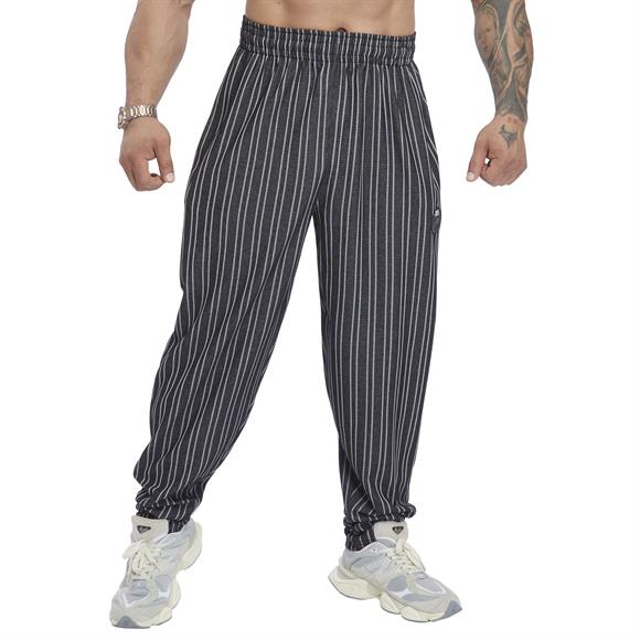 Mens Loose Fit Cotton Sweatpants with Pockets