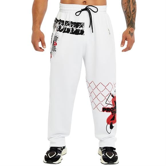 Mens Loose Fit Exclusive Winter Sweatpants
