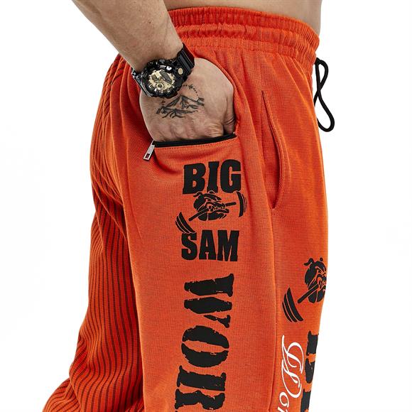 Mens Loose Fit Four Season Cotton Sweatpants