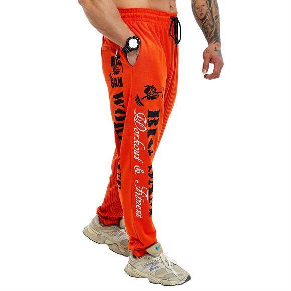 Mens Loose Fit Four Season Cotton Sweatpants
