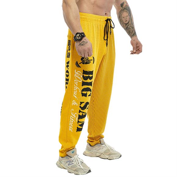 Mens Loose Fit Four Season Cotton Sweatpants