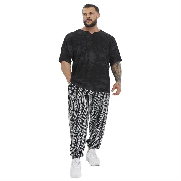 Mens Loose Fit Jogger Pants 
