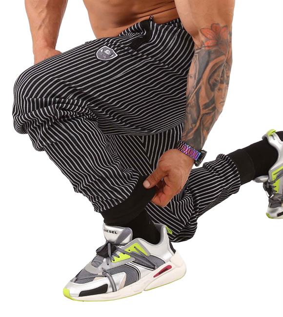 Mens Loose Fit Jogging Sweatpants