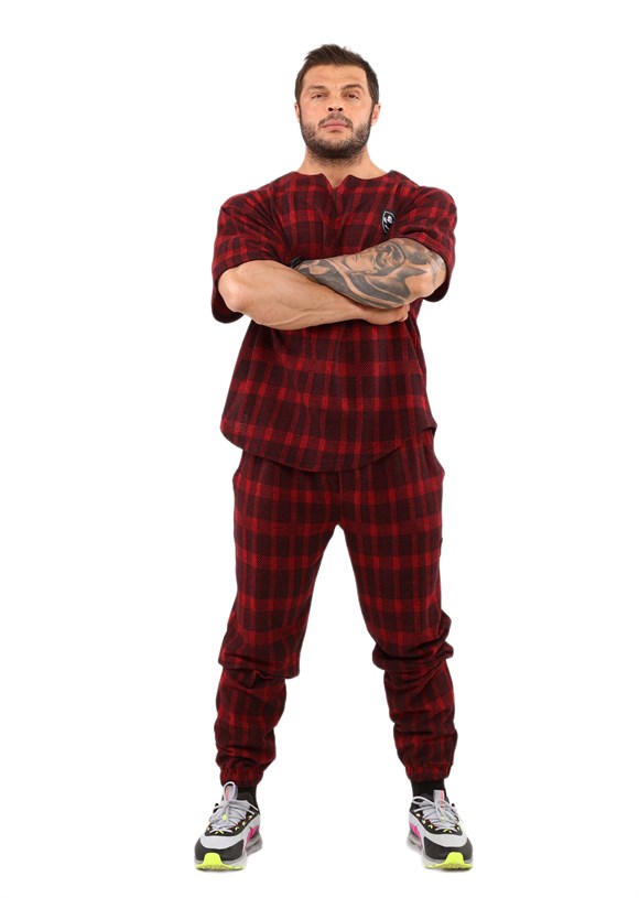 Mens Loose Fit Jogging Sweatpants