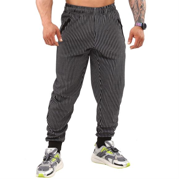 Mens Loose Fit Jogging Sweatpants