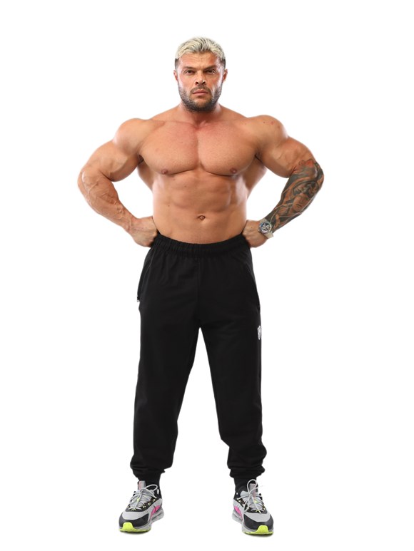 Mens Loose Fit Jogging Sweatpants
