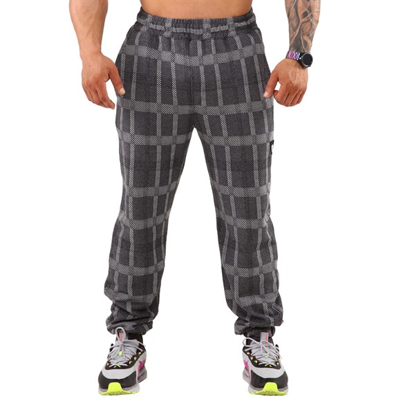 Mens Loose Fit Jogging Sweatpants