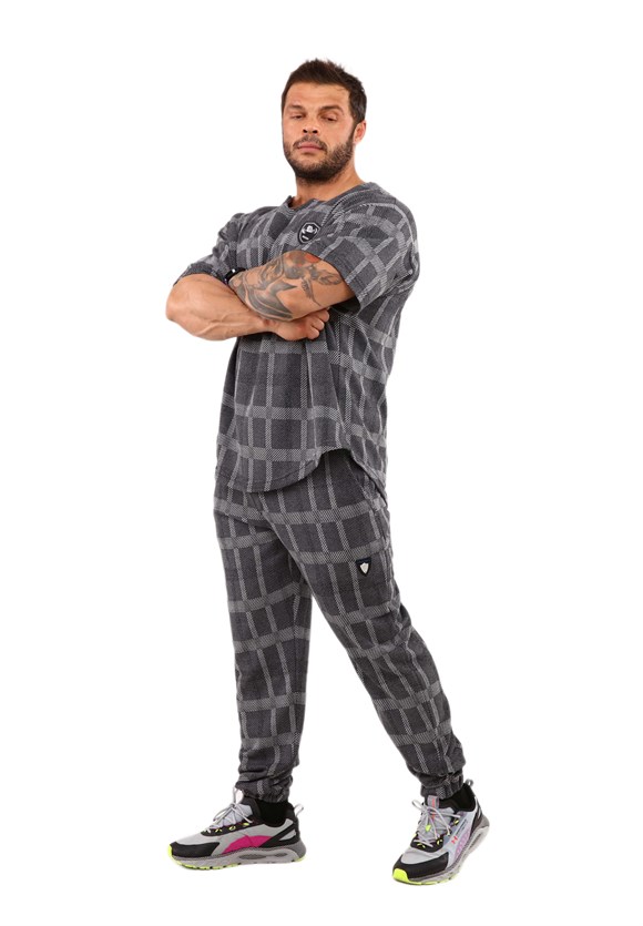 Mens Loose Fit Jogging Sweatpants