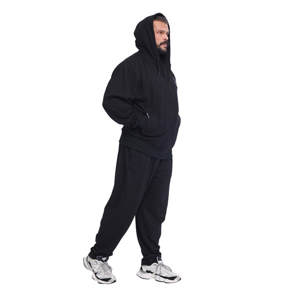 Mens Loose-Fit Lightweight Sweatpants with Zipper Pockets