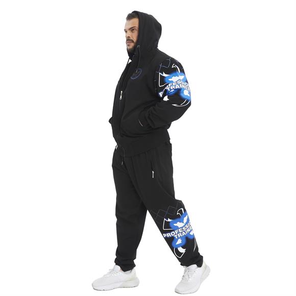 Mens Loose Fit Printed Sweatpants