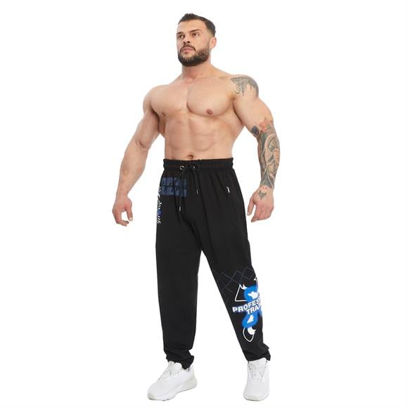 Mens Loose Fit Printed Sweatpants