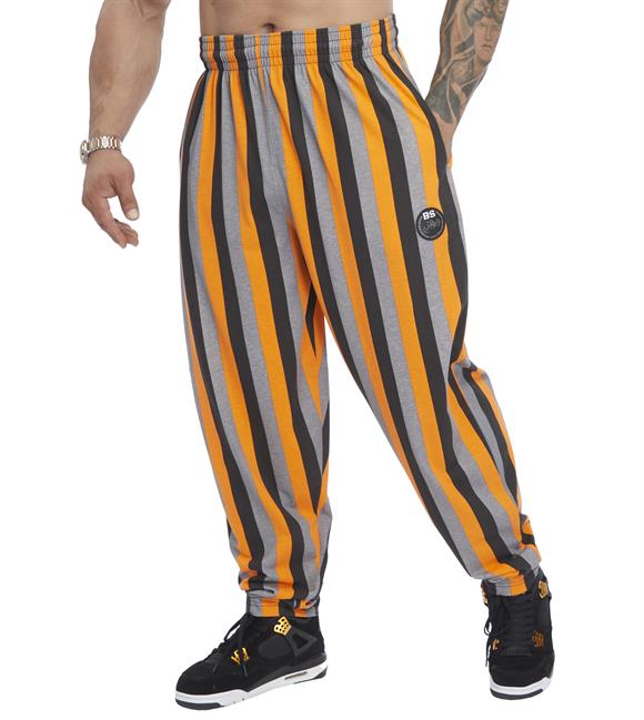 Mens Loose Fit Striped Cotton Sweatpants