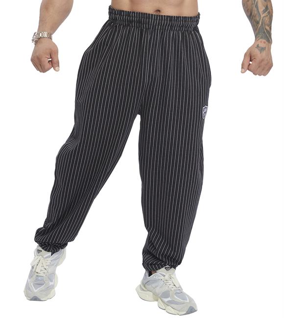 Mens Loose Fit Striped Summer Sweatpants