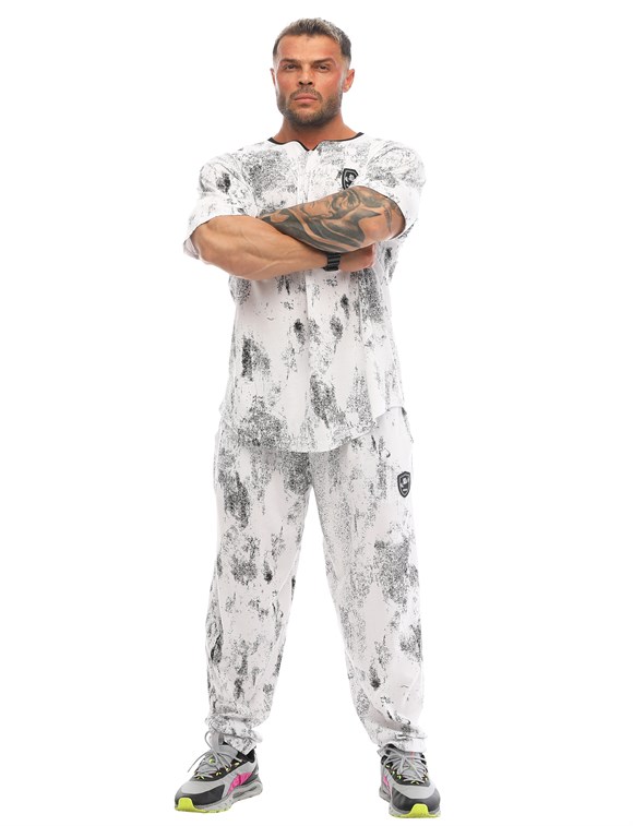 Mens Loose Fit Summer Sweatpants 