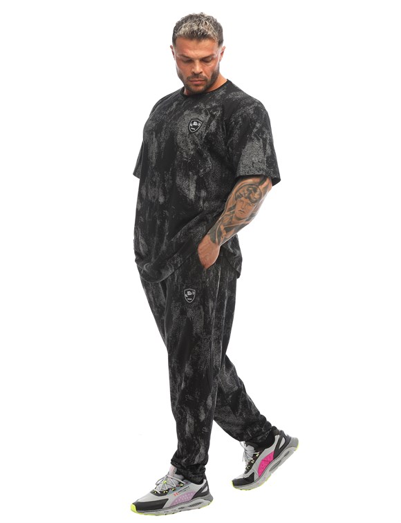 Mens Loose Fit Summer Sweatpants 