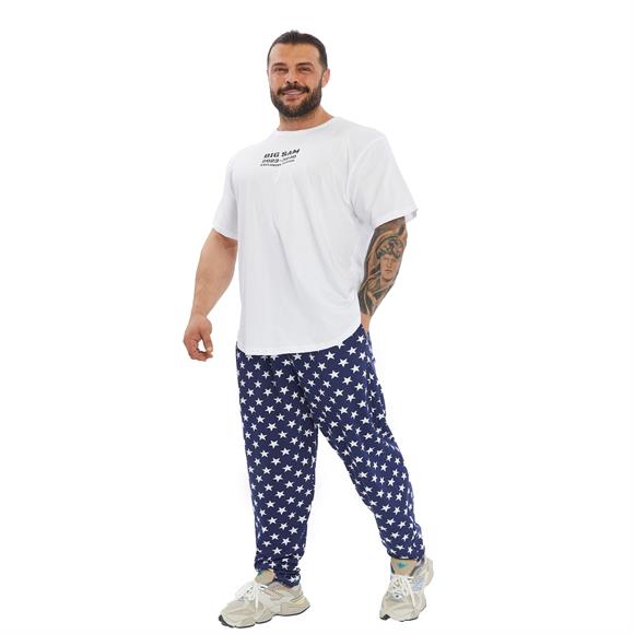 Mens Loose Fit Summer Sweatpants