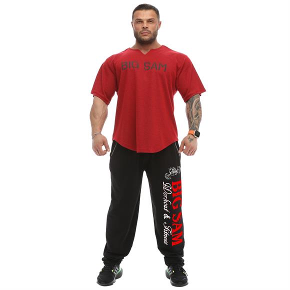 Mens Loose Fit Sweatpants with Zippered Pockets