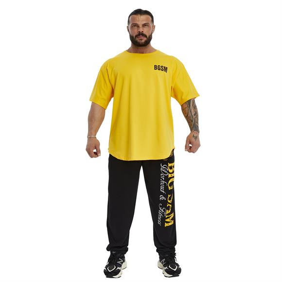 Mens Loose Fit Sweatpants with Zippered Pockets