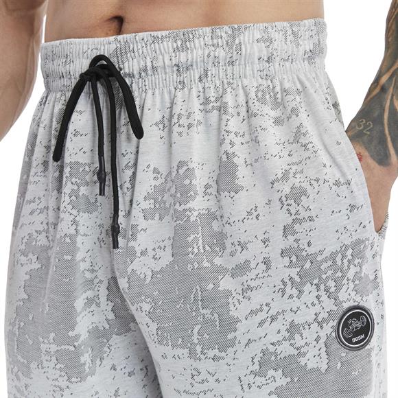 Mens Loose Fit Technical Camo Baggy Pants 