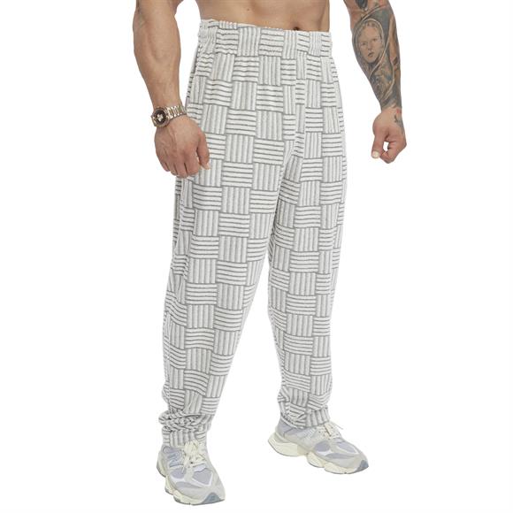 Mens Loose Fit Towel Sweatpants