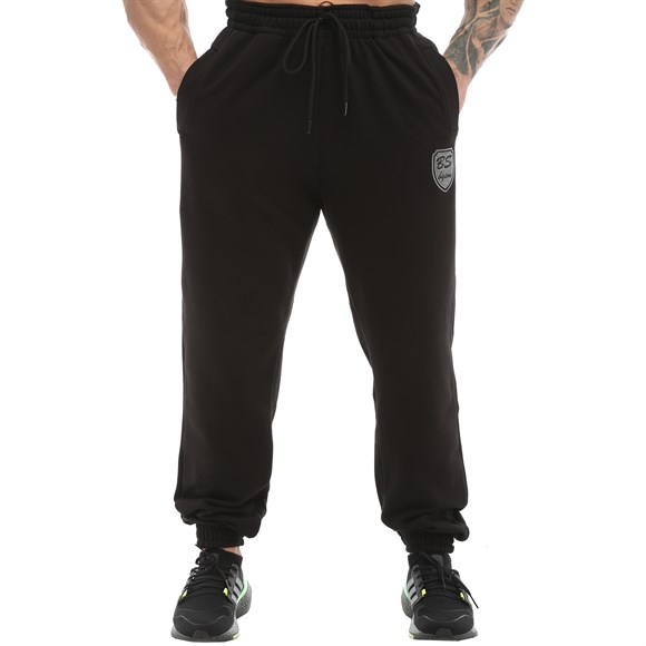 Mens Loose Fit Winter Sweatpants 