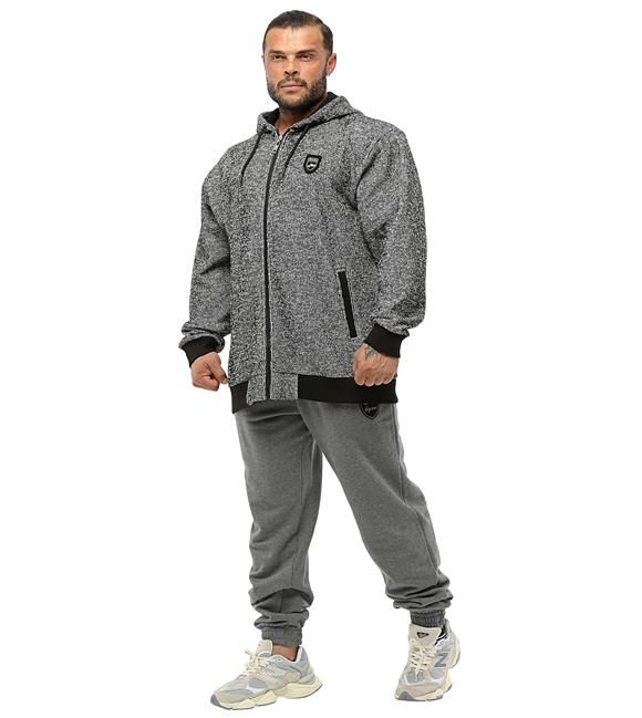 Mens Loose Fit Winter Sweatpants 