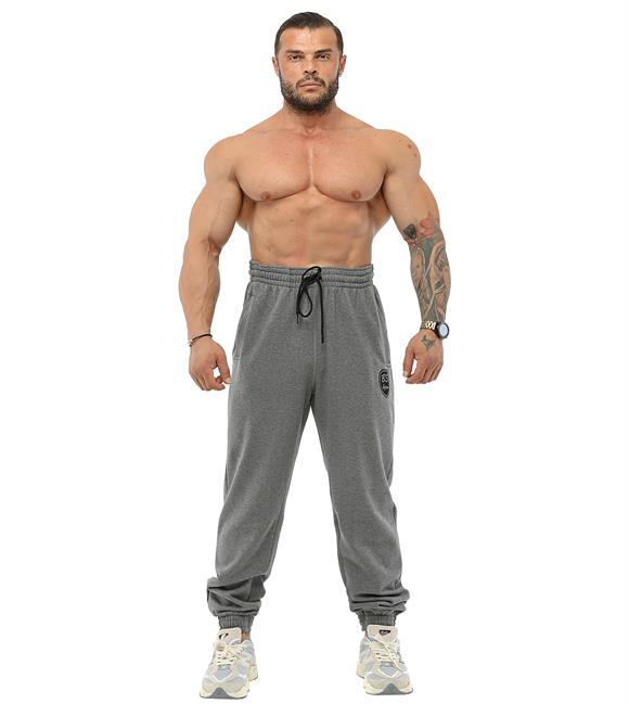 Mens Loose Fit Winter Sweatpants 