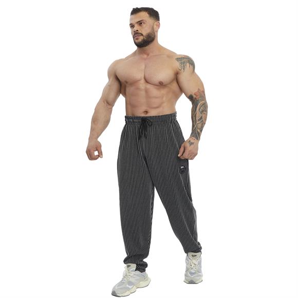 Mens Loose Fit Winter Sweatpants with Zippered Pockets