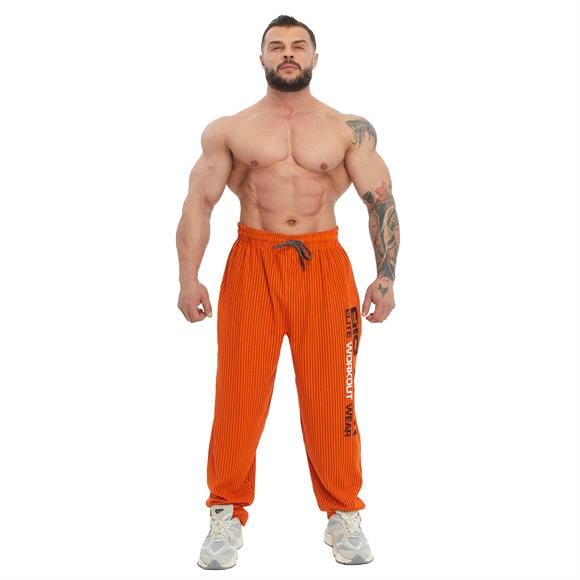 Mens Loose Fit Workout Baggy Pants