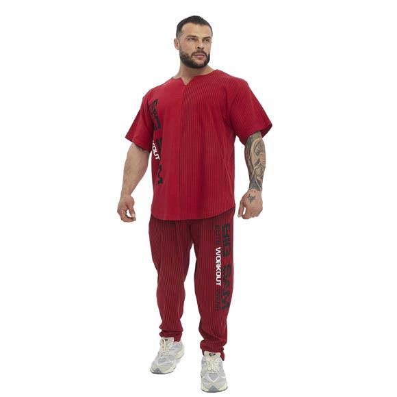 Mens Loose Fit Workout Baggy Pants