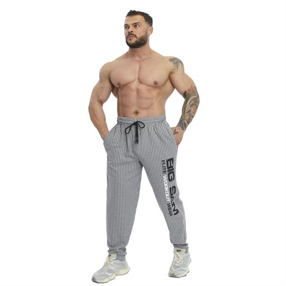 Mens Loose Fit Workout Baggy Pants