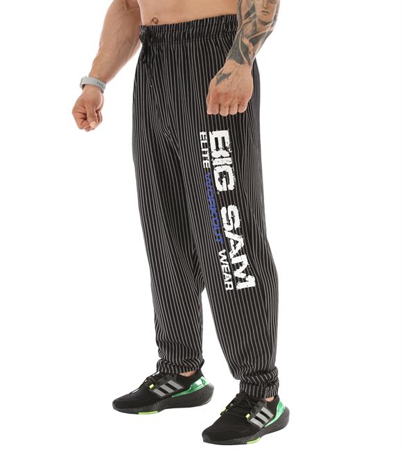 Mens Loose Fit Workout Baggy Pants