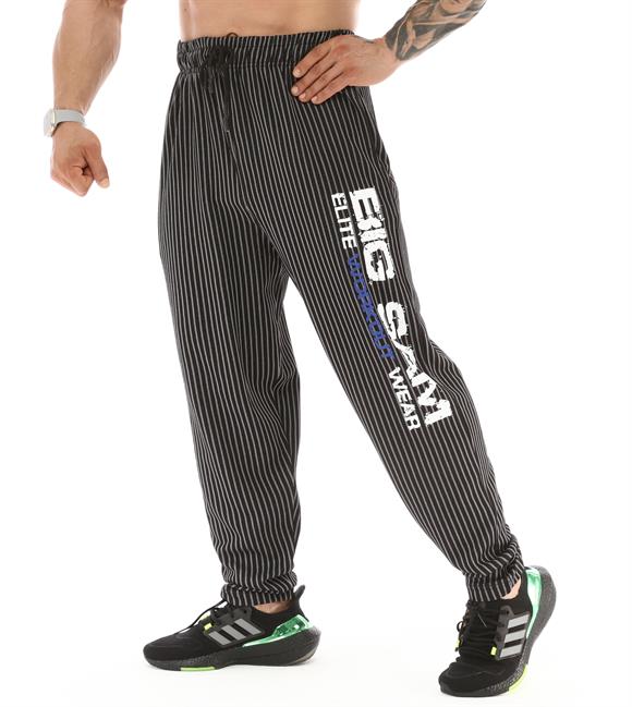 Mens Loose Fit Workout Baggy Pants