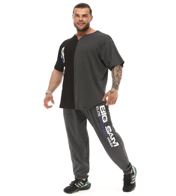 Mens Loose Fit Workout Baggy Pants