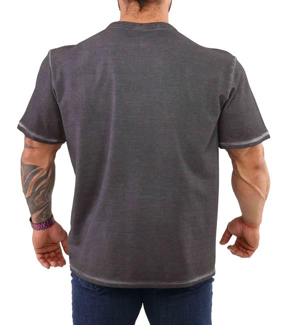 Mens Oversize Embroidered T-shirt