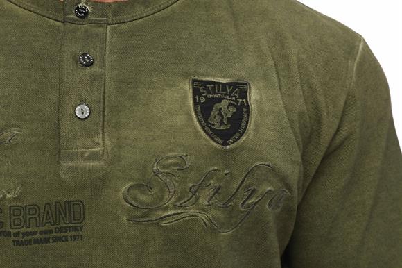 Mens Oversize Embroidered T-shirt