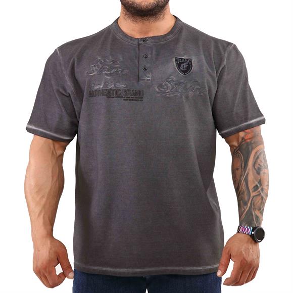 Mens Oversize Embroidered T-shirt