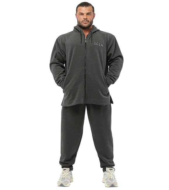 Mens Luxury Winter Sweatpants with Zippered Pockets