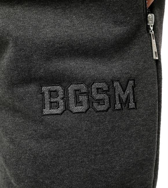 Mens Luxury Winter Sweatpants with Zippered Pockets