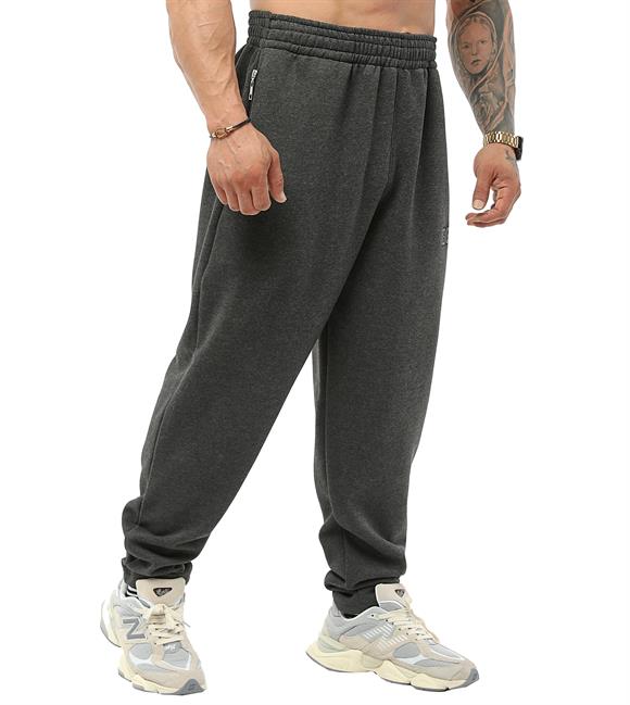 Mens Luxury Winter Sweatpants with Zippered Pockets