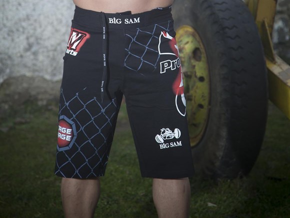 Mens Martial Arts Shorts