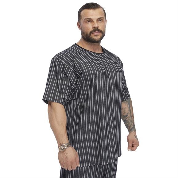 Mens O-Neck Cotton T-shirt